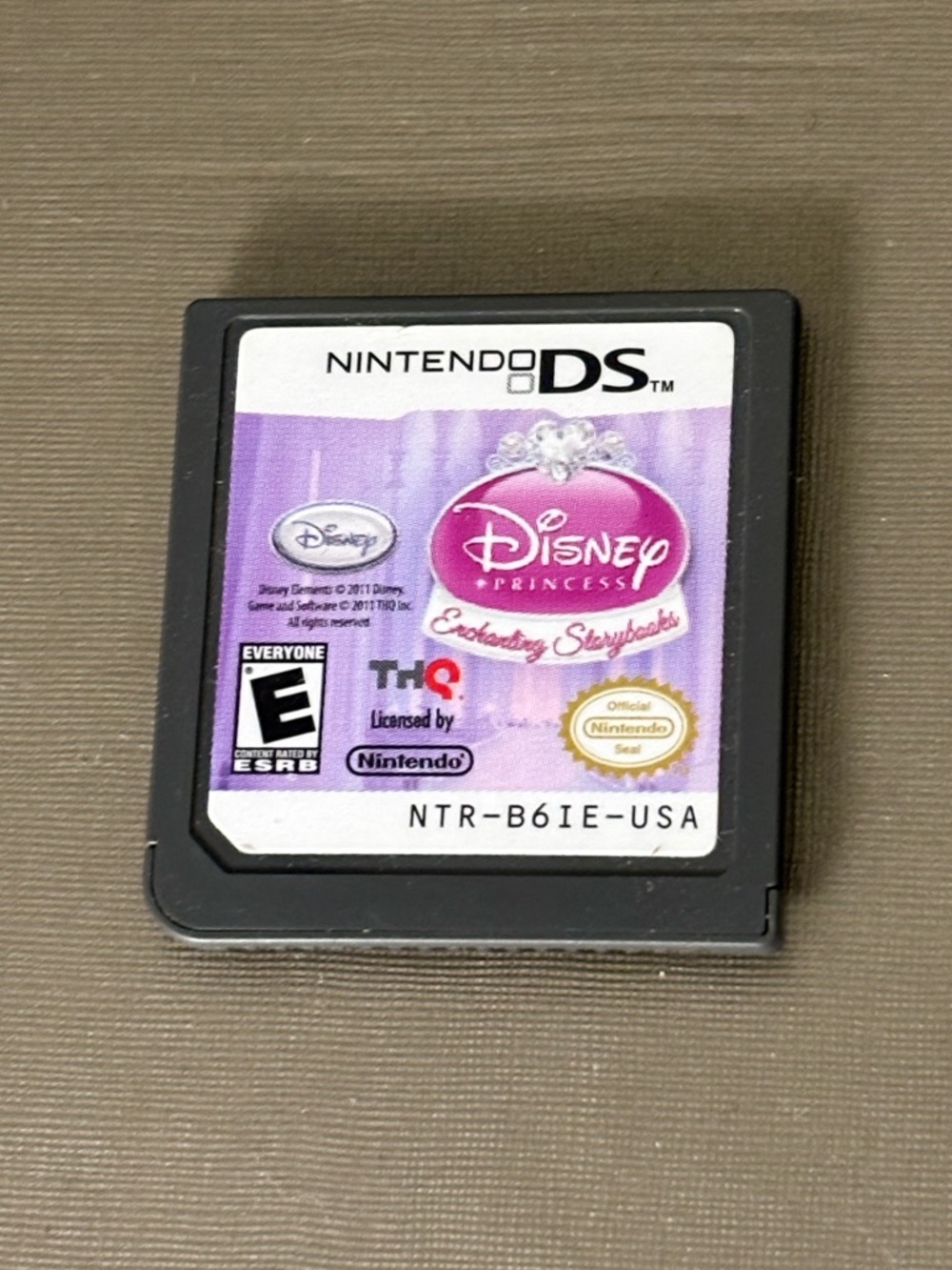Nintendo DS Disney Princess: Enchanting Storybooks